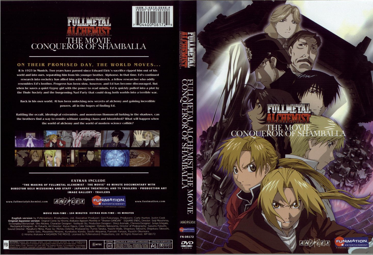 Fullmetal Alchemist The Movie Conqueror Of Shamballa Mp4 Download English Sub